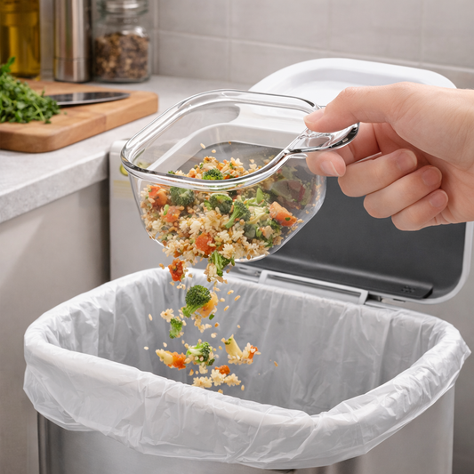 Sink Strainer Basket – Clean, Drain & Organize in One
