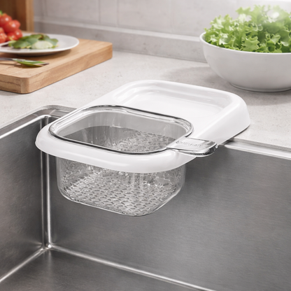 Sink Strainer Basket – Clean, Drain & Organize in One