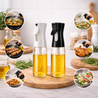 Oil Spray Bottle – Precision Mist for Healthier Cooking