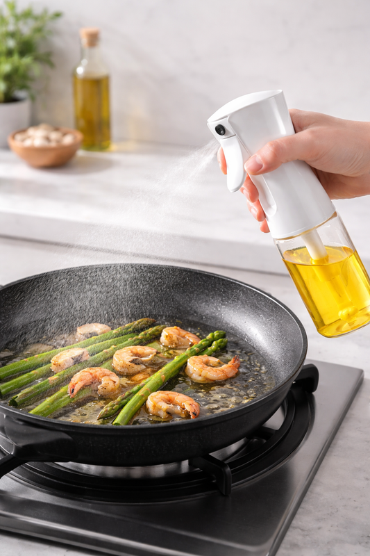 Oil Spray Bottle – Precision Mist for Healthier Cooking