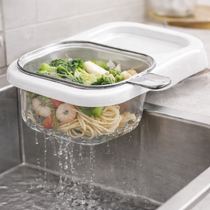 Sink Strainer Basket – Clean, Drain & Organize in One