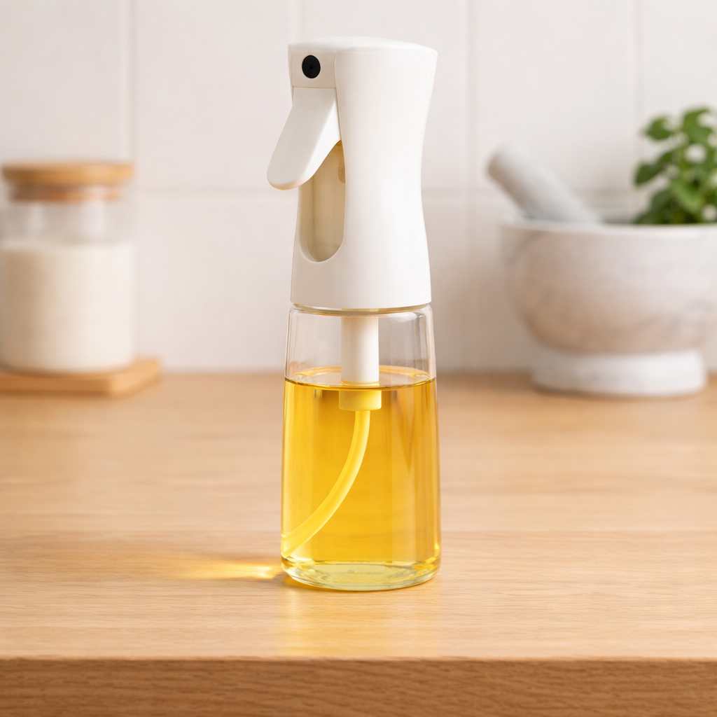 Oil Spray Bottle – Precision Mist for Healthier Cooking