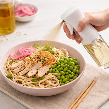 Oil Spray Bottle – Precision Mist for Healthier Cooking