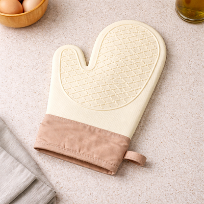 Heat Resistant Kitchen Gloves – Safe Grip for Everyday Cooking