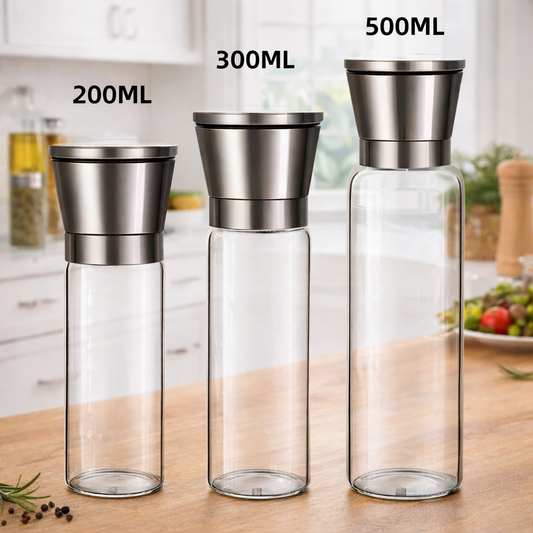 Adjustable Spice Grinder – Fresh Grind for Better Flavor