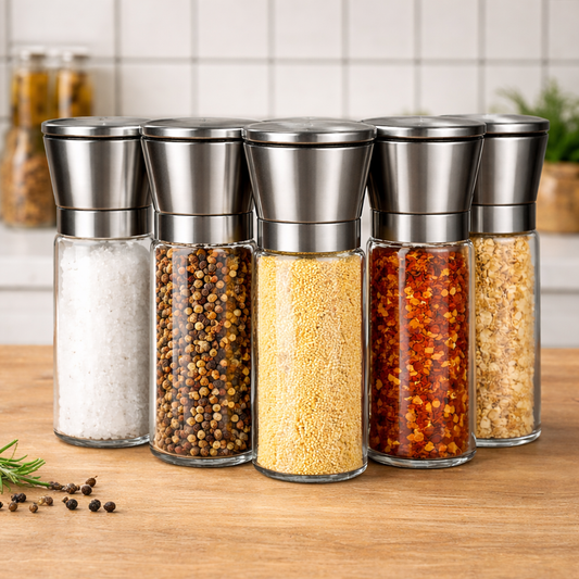 Adjustable Spice Grinder – Fresh Grind for Better Flavor