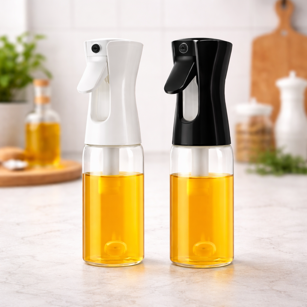 Oil Spray Bottle – Precision Mist for Healthier Cooking